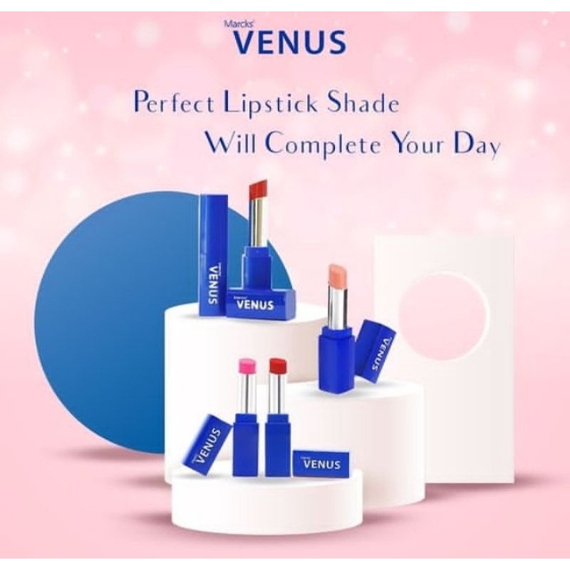 Venus Velvet Matte Lipstik