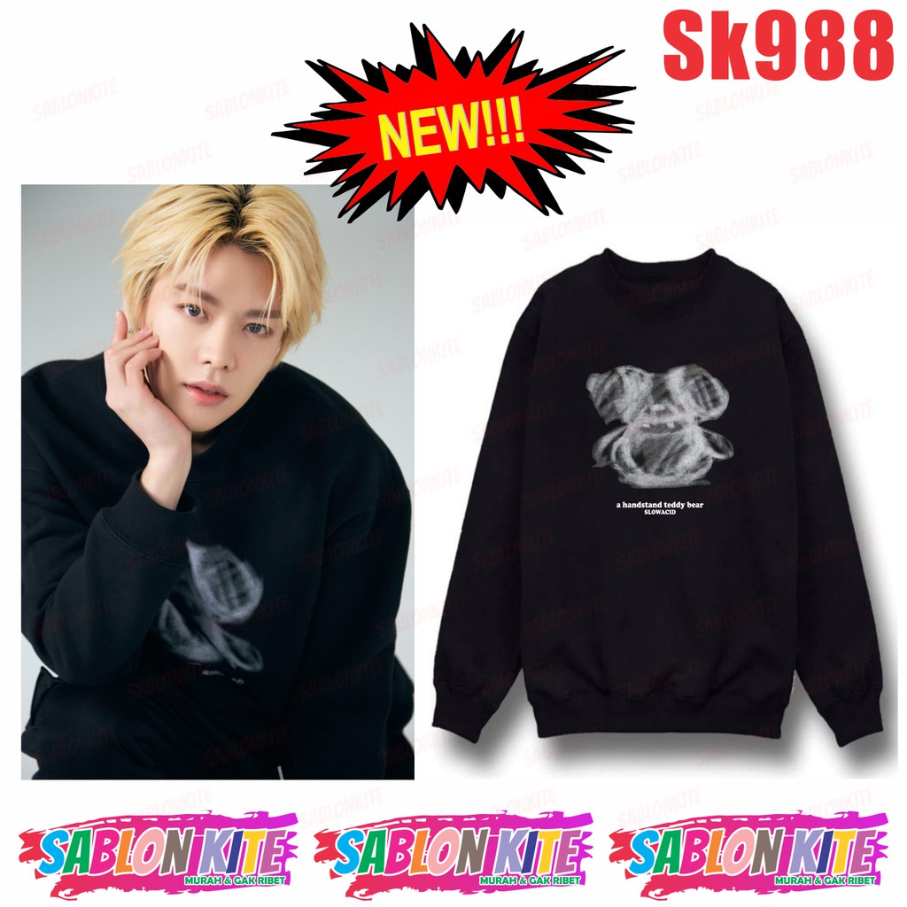 MURAH!!! HOODIE SWEATER YUTA NCT DREAM TEDDY ISLAND SK988 UNISEX