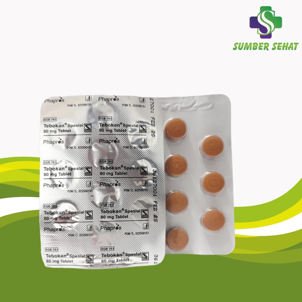 TEBOKAN SPESIAL STRIP 10 TABLET