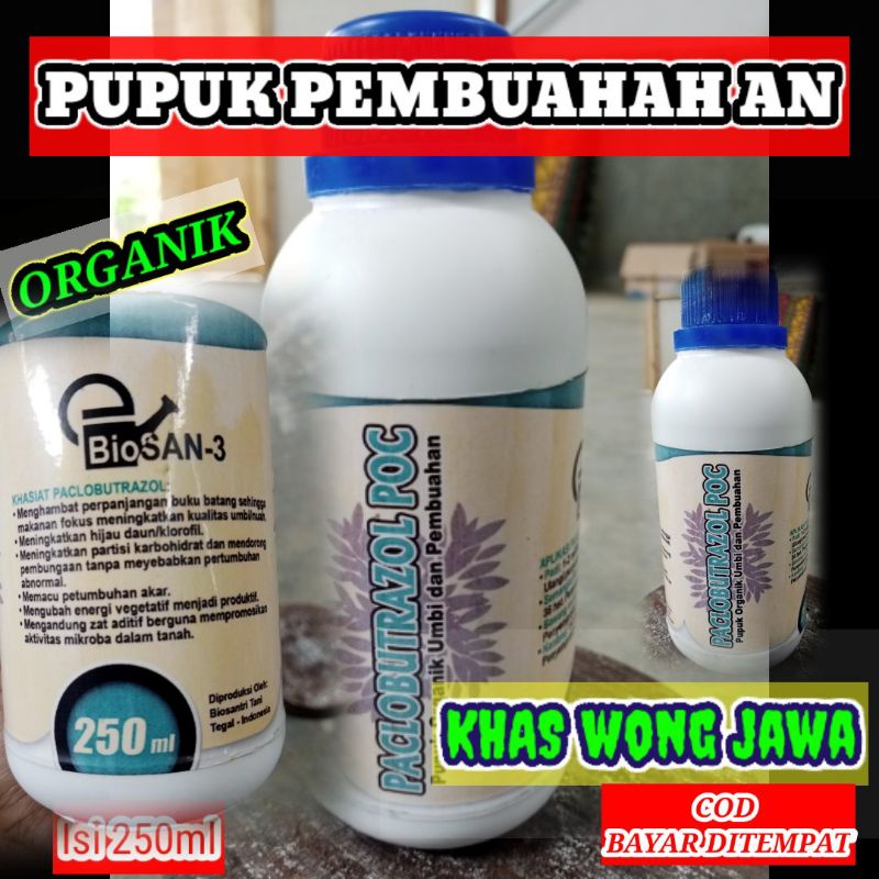 biosan-3@pupuk Pembuahan organik 250ml