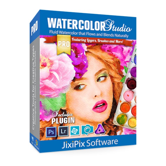 [FULL VERSION] Jixipix Watercolor Studio Plugin - GARANSI AKTIVASI