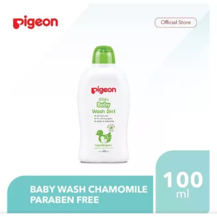 Pigeon Baby Wash 2 in 1 100ml dan 200ml
