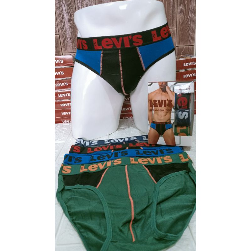 PROMO !!! 3 PCS CELANA DALAM PRIA || CELANA DALAM BOXER PRIA || CD LEFIS 2 WARNA