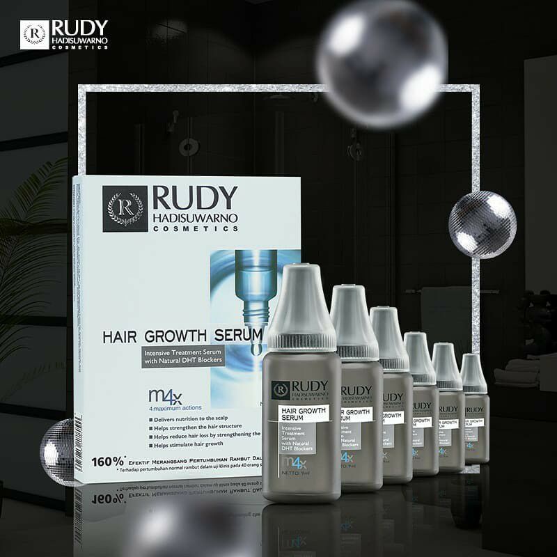 RUDY HADISUWARNO Hair Growth Serum 6x9ML / Serum Rudi Penumbuh Rambut