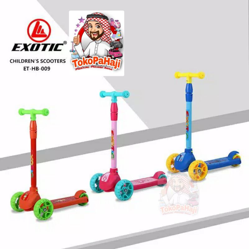 SKUTER RD3 EXOTIC ET-HB-009