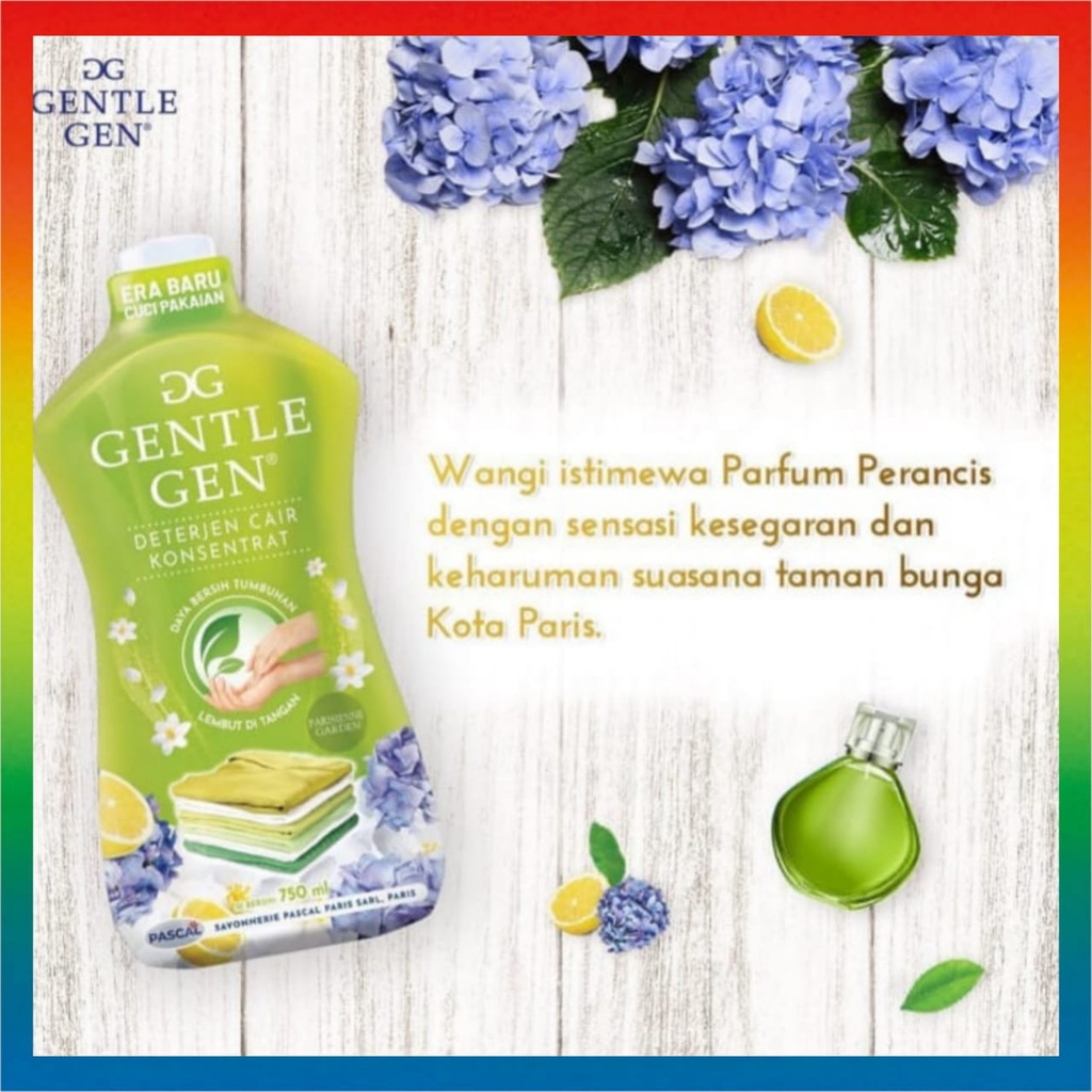 Gentle Gen Deterjen Cair 750ml