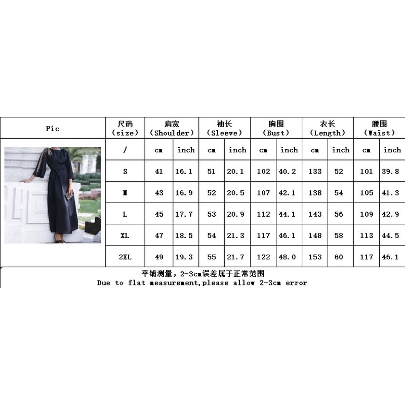 GAMIS MEWAH IMPORT WANITA ARAB DUBAI ORIGINALJY8