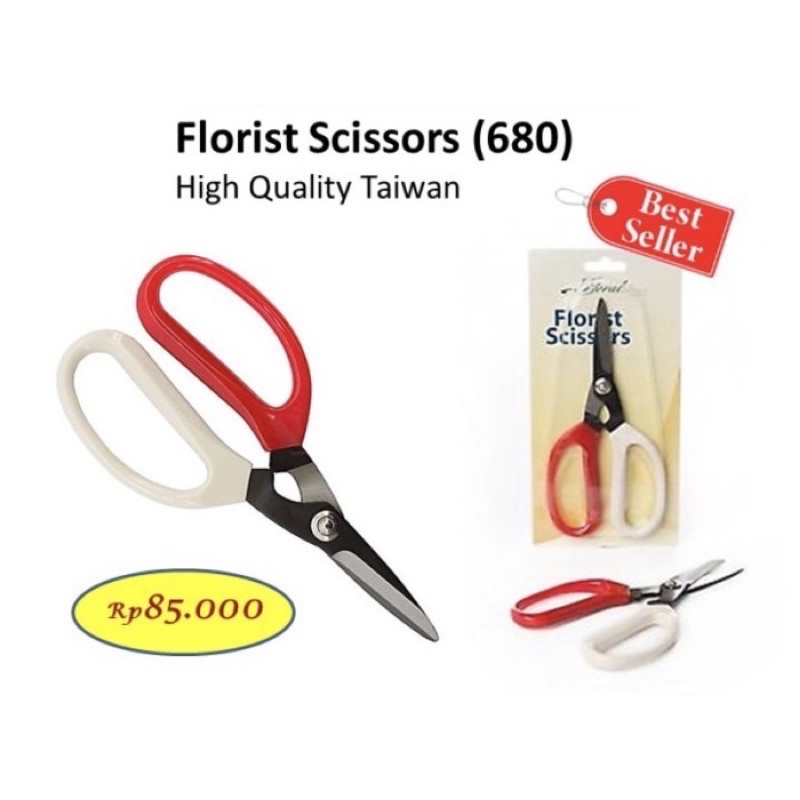 

Florist Scissors 680 Gunting Toko Bunga Barang Barang Florist Supply Sistsini Kebutuhan Bunga