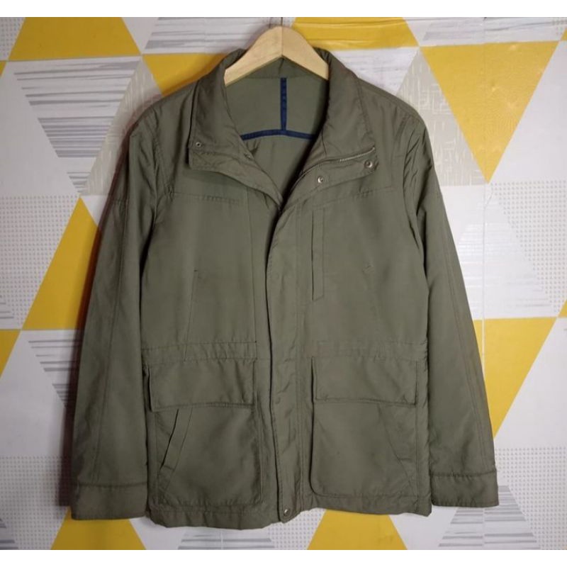 JAKET PARASUT TEBAL BRAND MIND BRIDGE