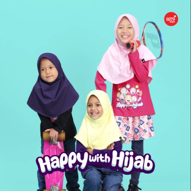 Hijab Afra Kids Murah