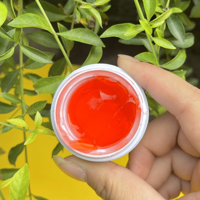[100% ORI] JELLY MERAH - Cream Gell Glowing