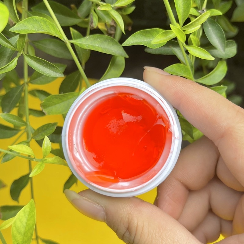 [100% ORI] JELLY MERAH - Cream Gell Glowing