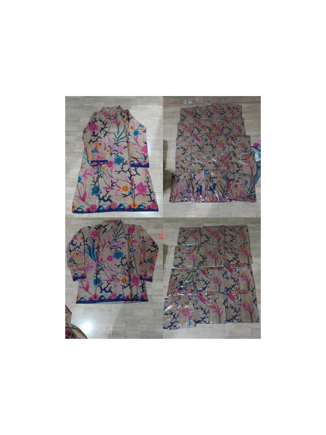 Bisa Pisah Size S M L Xl Xxl Xxxl Batik Couple Motif Baru Atasan Kantor Seragam Batik Pria Wanita Bl