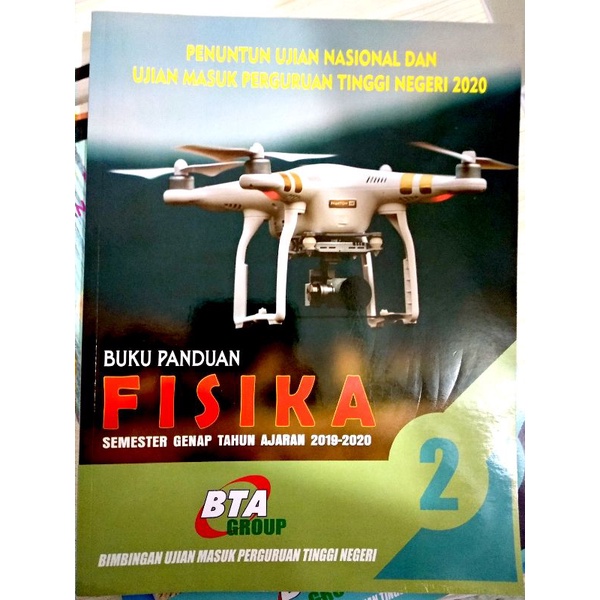 PRELOVED BUKU LATIHAN BTA FISIKA 2//2020//UTBK//SBMPTN//UJIAN MANDIRI