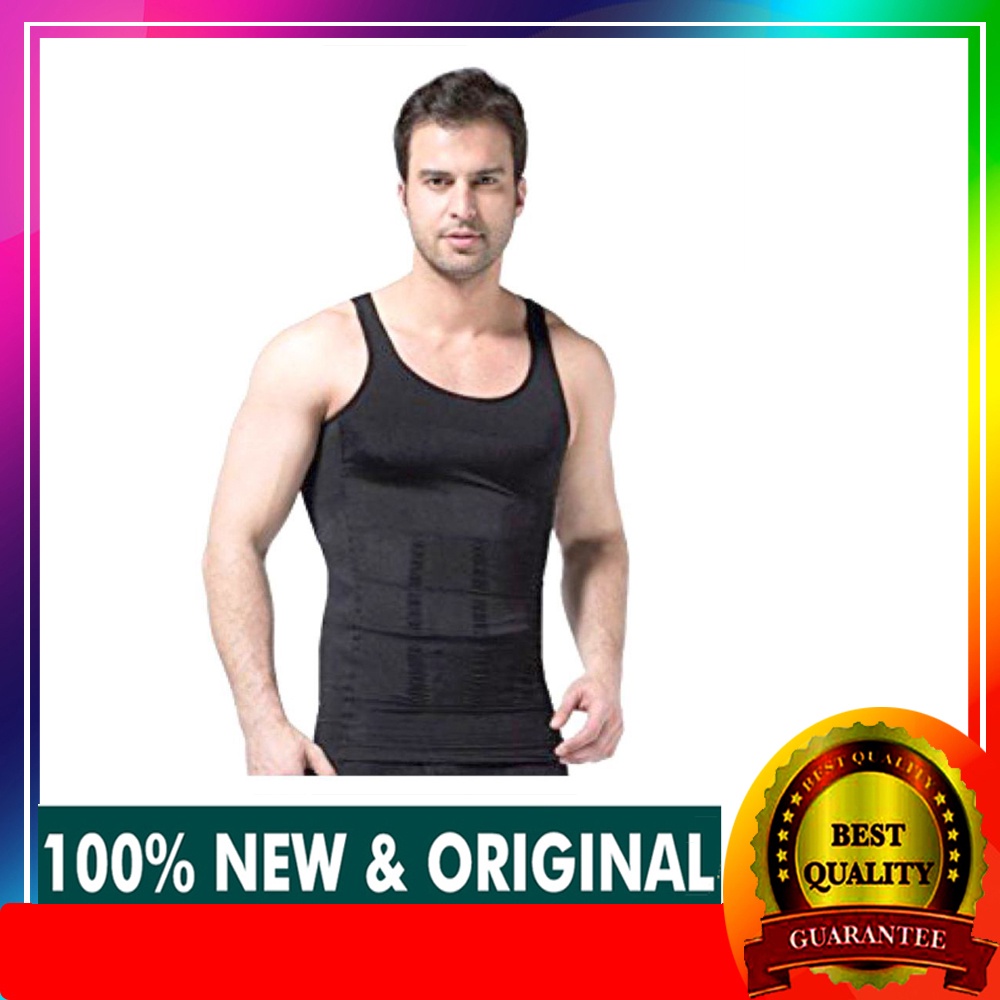 Slim N Lift Slim N Fit Body Shaping For Man Kaos Dalam Pria Baju Singlet Baju Pelangsing Pria