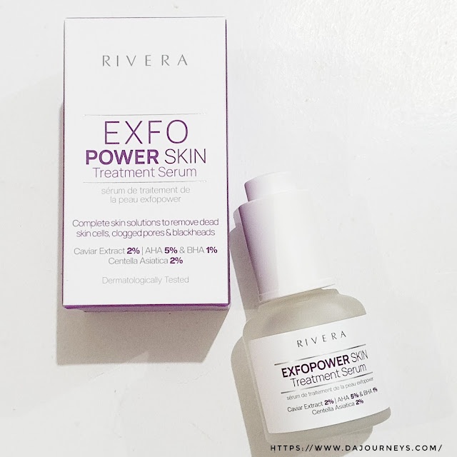 Rivera Exfo Power Skin Treatment Serum 25ml