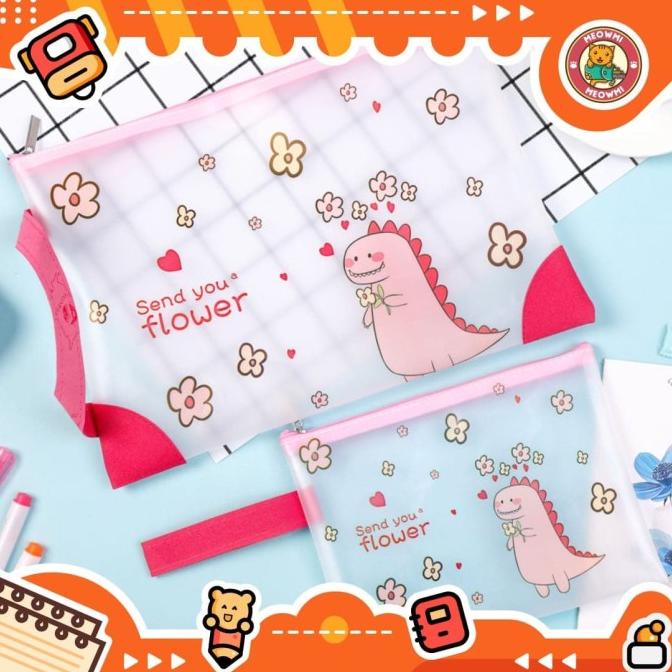 

\"\"\"\] Organizer Bag Cute Dinosaur size A4 A5 FMP0044