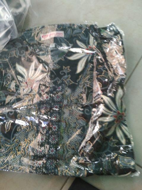 (36 Motif) Rok Plisket Dan Kemeja Pendek Batik