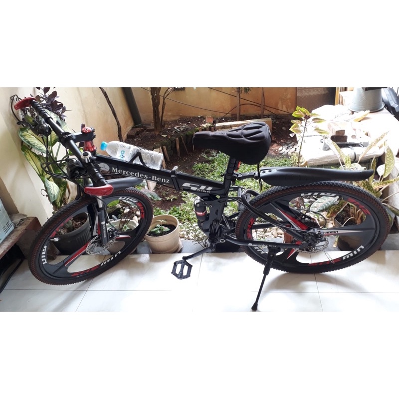 SEPEDA MTB SEPEDA LIPAT MERCEDES BENZ SECOND COD