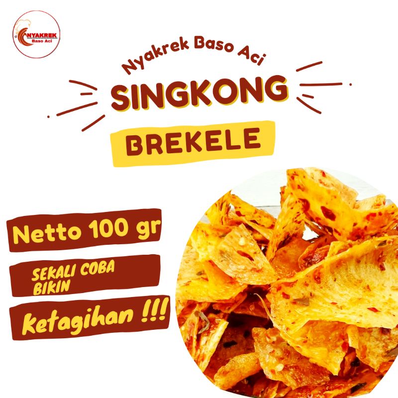 Jual Keripik Pikset Singkong Pedas Aroma Daun Jeruk Brekele Kriwil