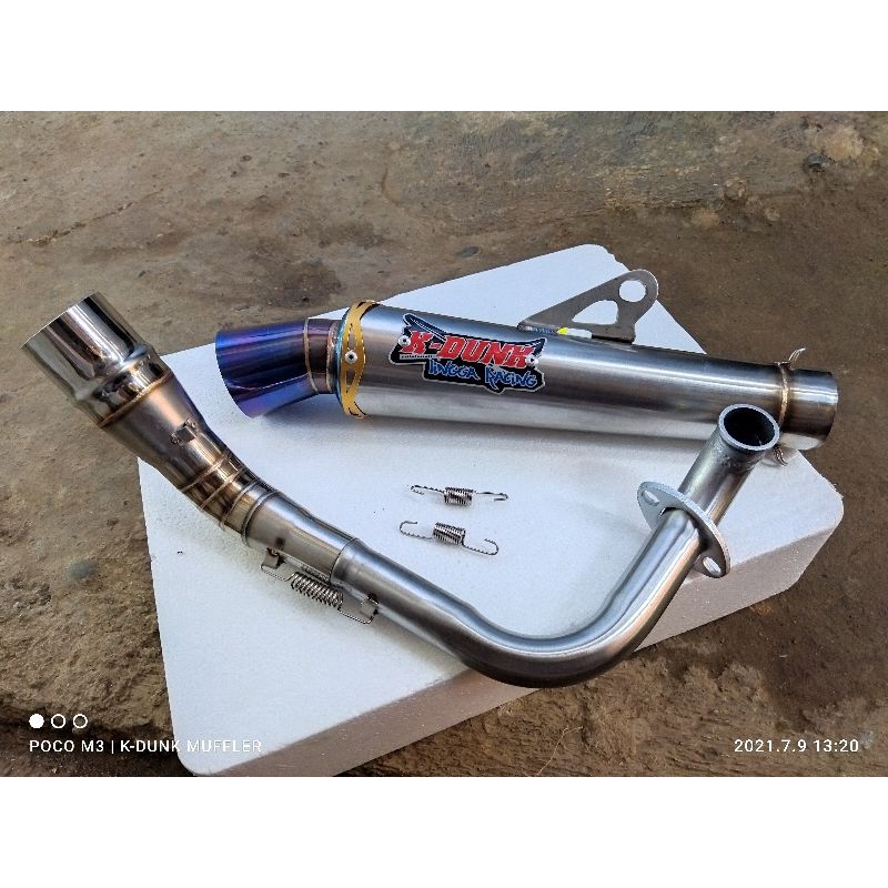 Knalpot Racing daeng honda scoopy beat Mio sporty