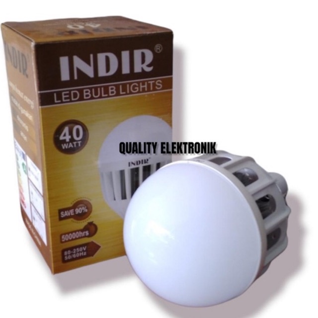 LAMPU BOHLAM LED 30 watt, 40 watt, 50 watt, 60 watt INDIR