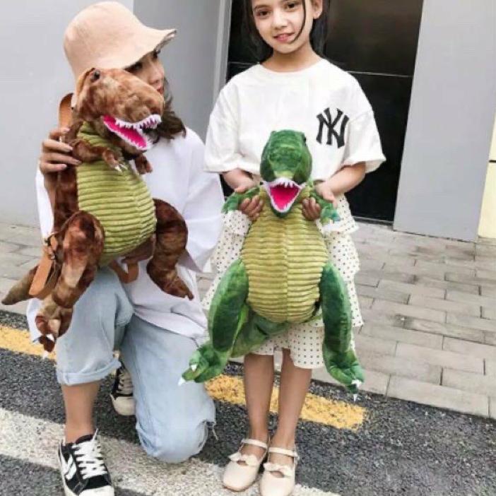 ✭ Tas Dinosaurus / Dinosaurus Bagpack / Tas Ransel anak Dinosaurus / Tas Boneka Dinosaurus ♙