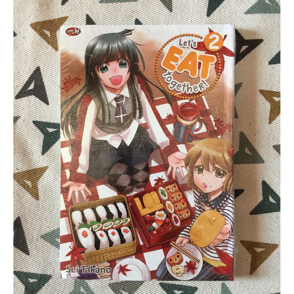 Komik Let's Eat Together 2