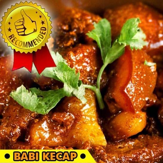 

Babi Kecap Manis 500gram Sedap Meresap (dengan packing VACUUM SEALED)