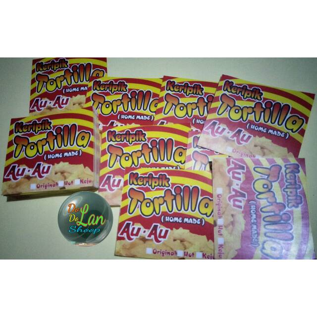 

Stiker Label kemasan / stiker label Makanan