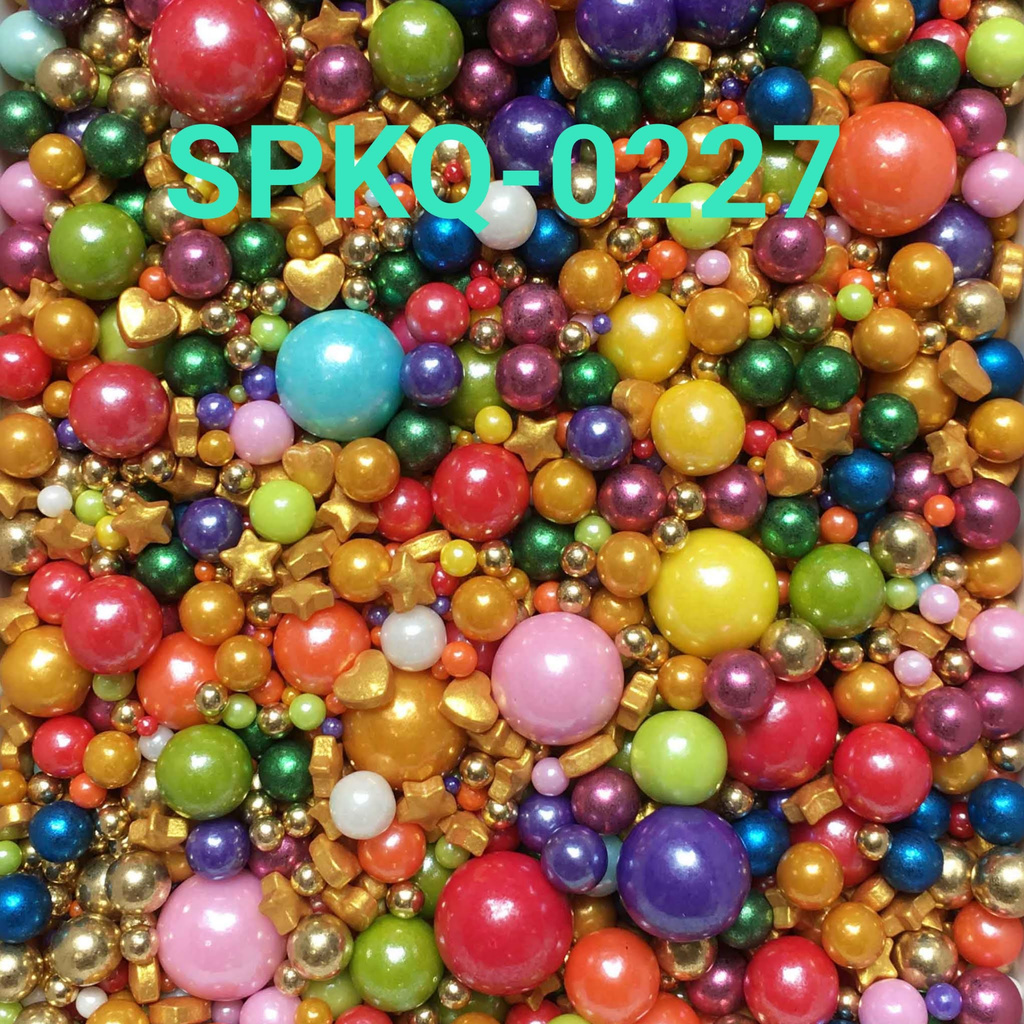 

SPKQ-0227 Sprinkles sprinkle sprinkel 250gr mutiara rainbow emas yamama baking grosir murah sprinkles cake dekorasi mutiara trimit decoration story sprinklestory sprinklesstory sprinkle story yamama baking