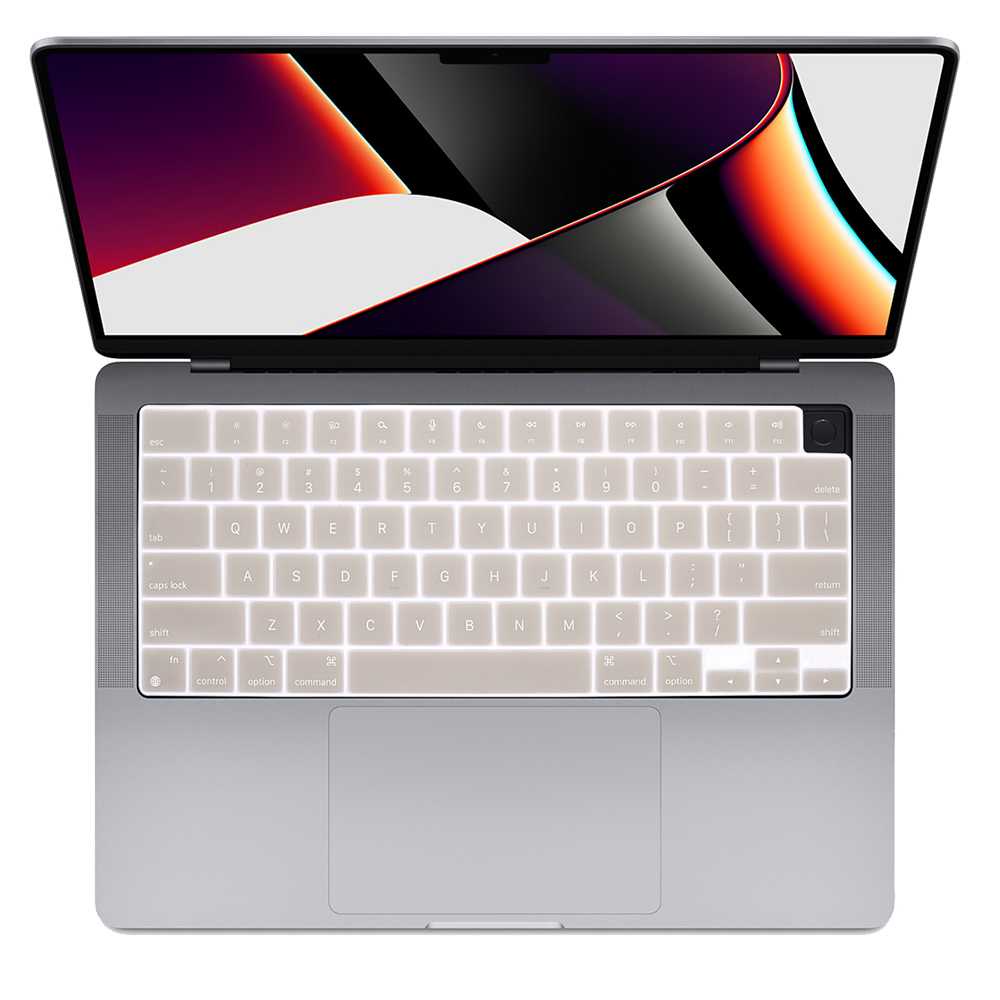 Keyboard Cover Protector Untuk Macbook Pro A2442 A2485 14/16 Inch 2021