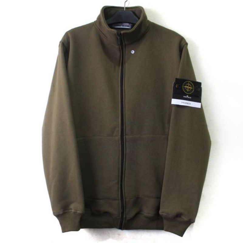 OONLINENAN.SWEATER HOODIE STONE ISLAND PREMIUM PULL TAG WASH + LEBEL SI JAKET BESSELLER