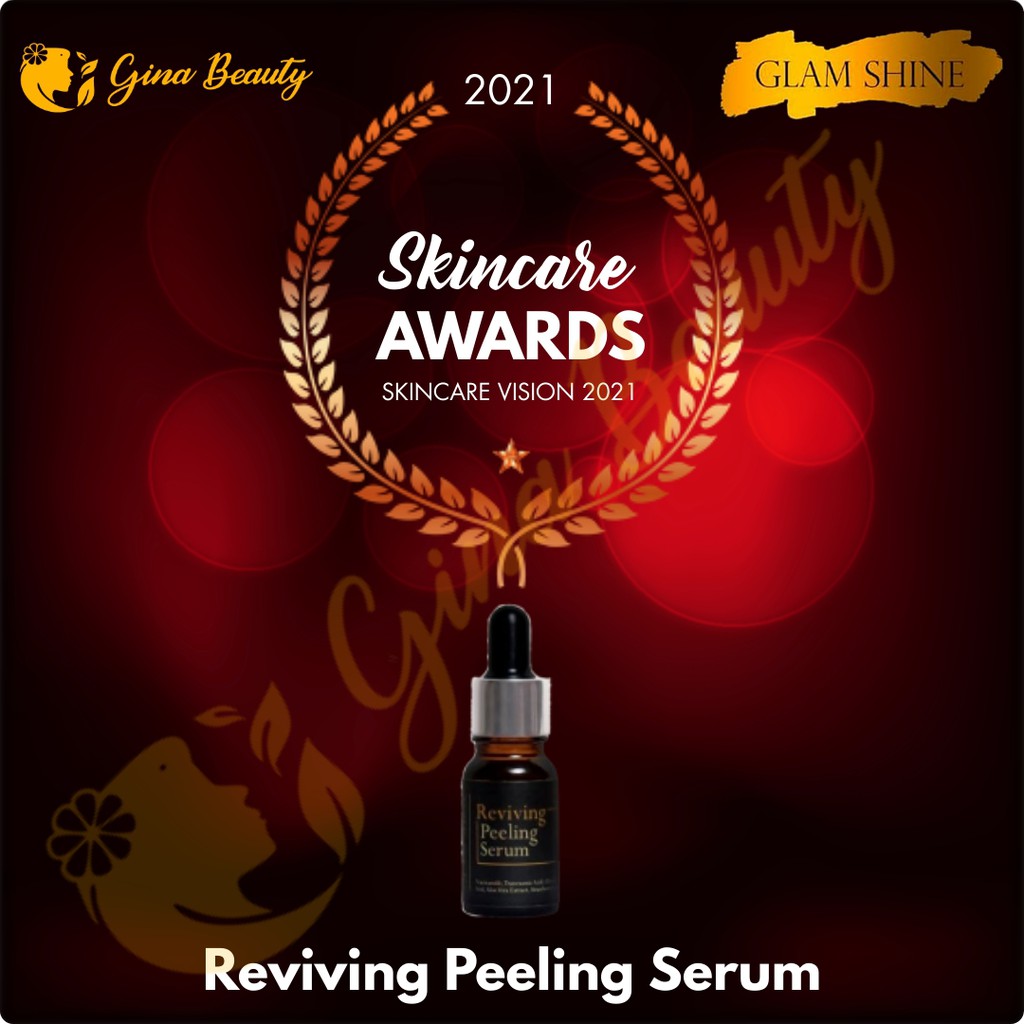 Reviving Peeling Serum / Serum Peeling Glamshine / Peeling Serum Glamshine