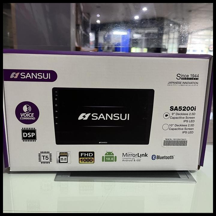 Headunit Tv Android Sansui T5 9Inch