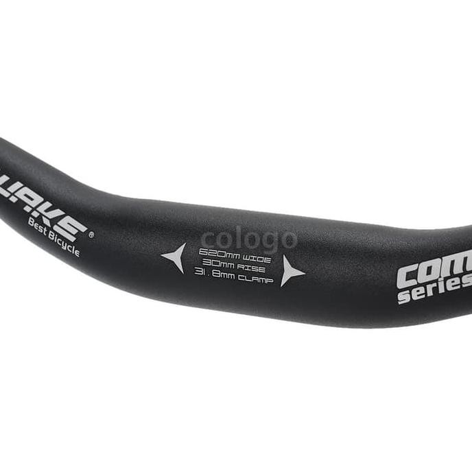 Stang Sepeda Mtb Bahan Aluminium Alloy Ukuran 31.8 620Mm Nandaputriag