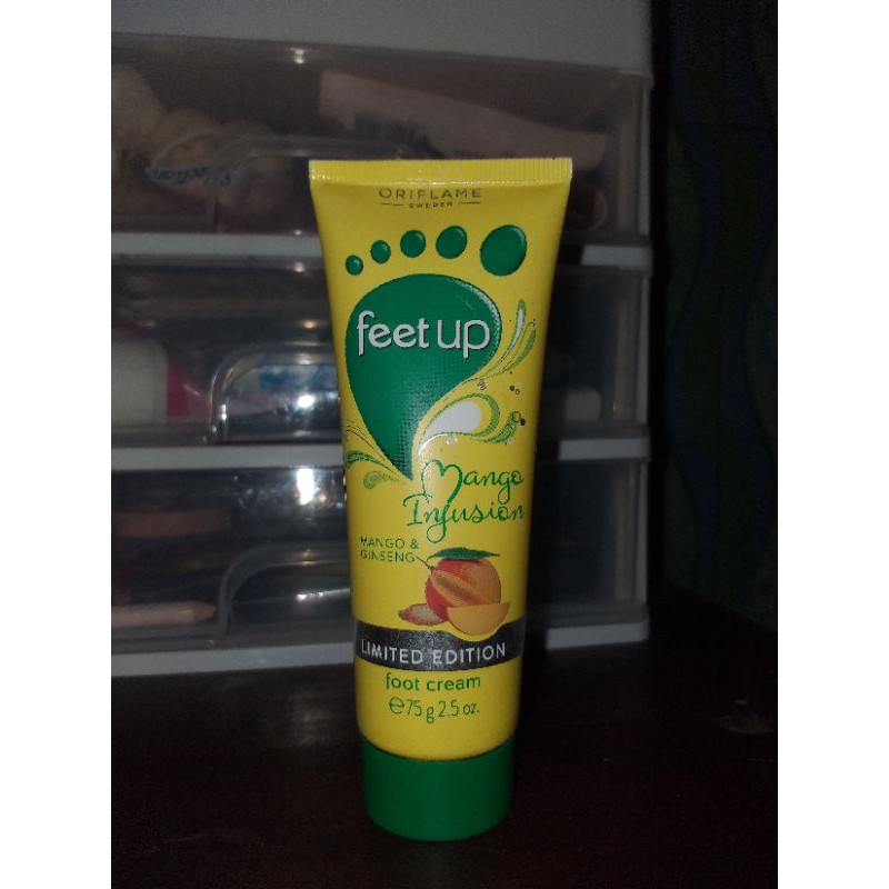 Oriflame feet up mango foot cream