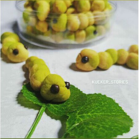 

Kueker - Cookies Karakter Ulat