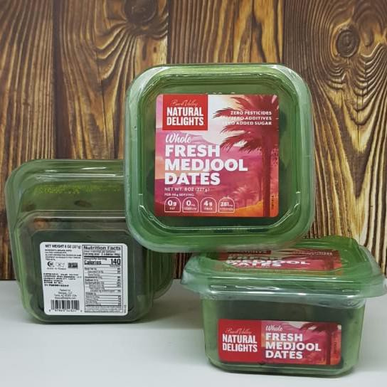 

KURMA MEDJOOL USA NATURAL DELIGHTS 227GR