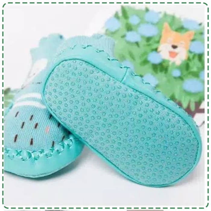 Sepatu Bayi Kaos Kaki Bayi Laki Laki Perempuan Prewalker Karakter Lucu