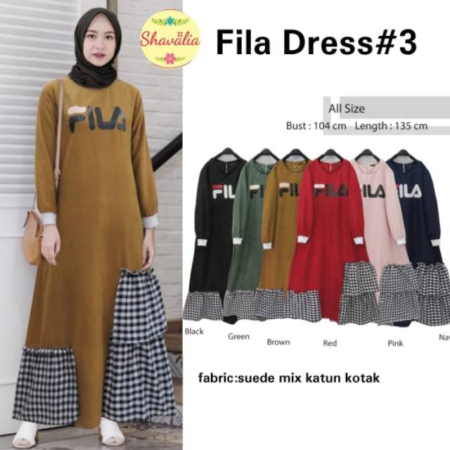 Fila dress