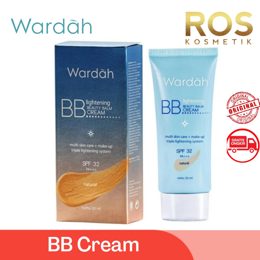 Wardah Lightening BB Cream