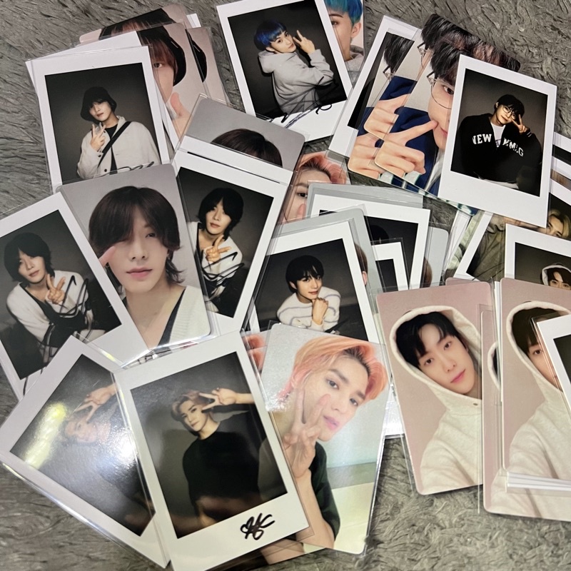 yizhiyu photocard nct 127 favorite round 4