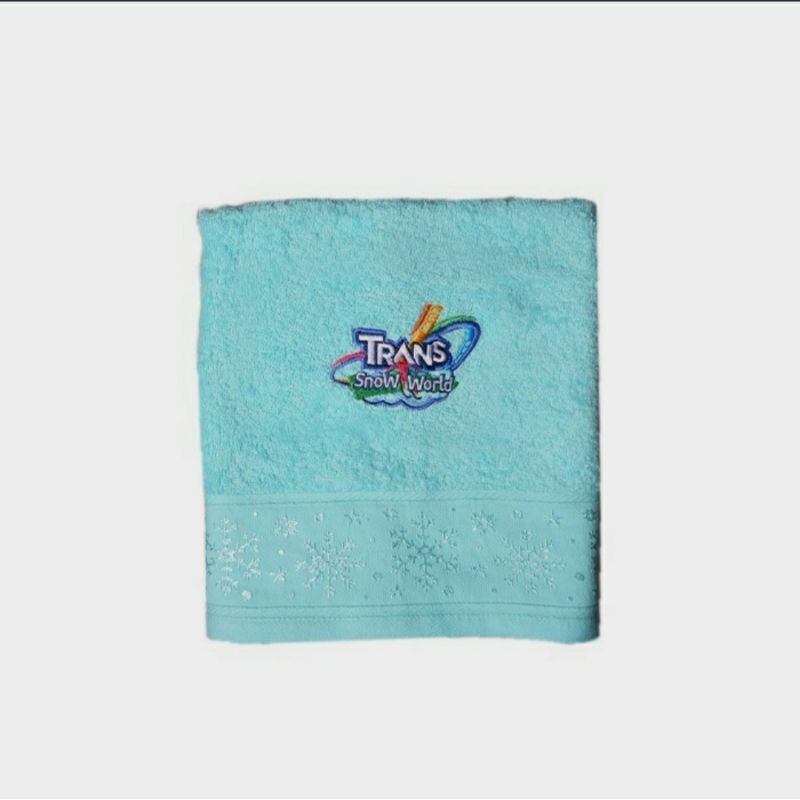 King Rabbit Bath Towel x Snow World - Handuk Mandi Uk. 60x120 cm Toska