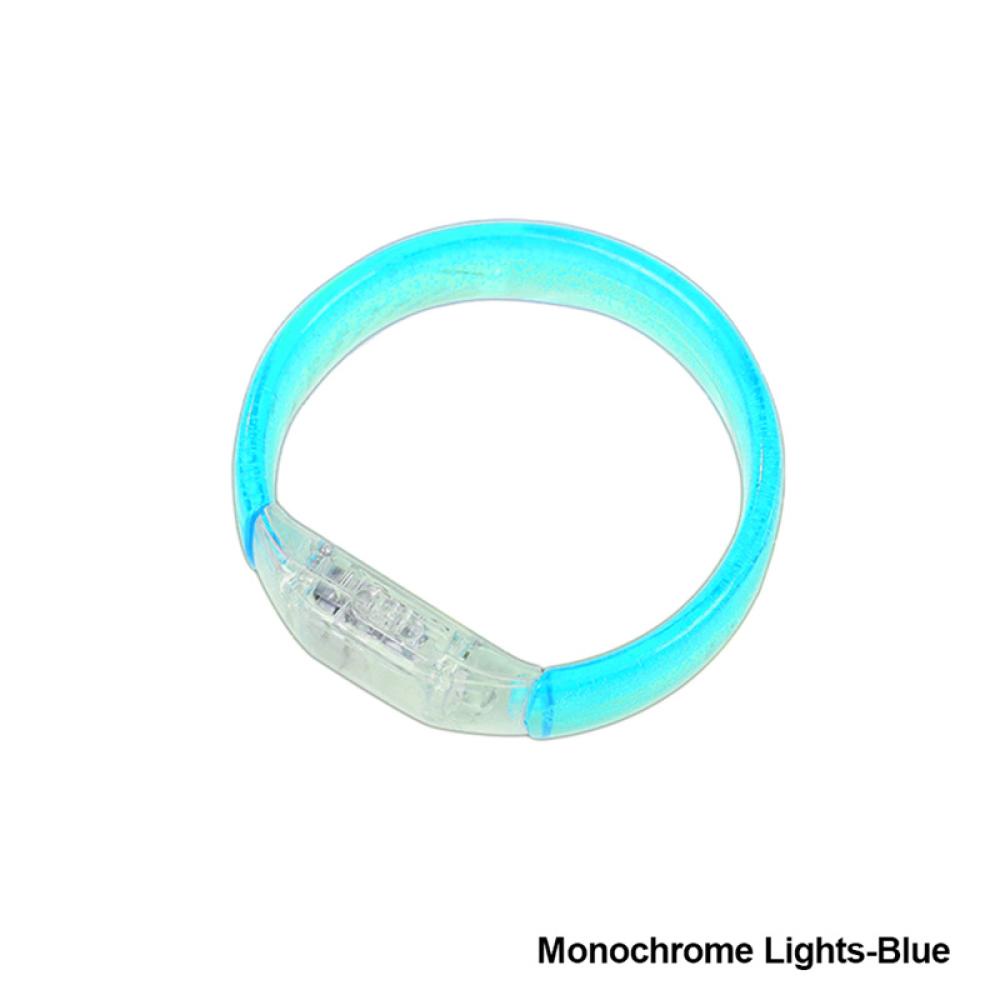 Timekey Gelang Tangan LED Menyala Untuk Penyemangat / Pesta / Hiburan M6T1