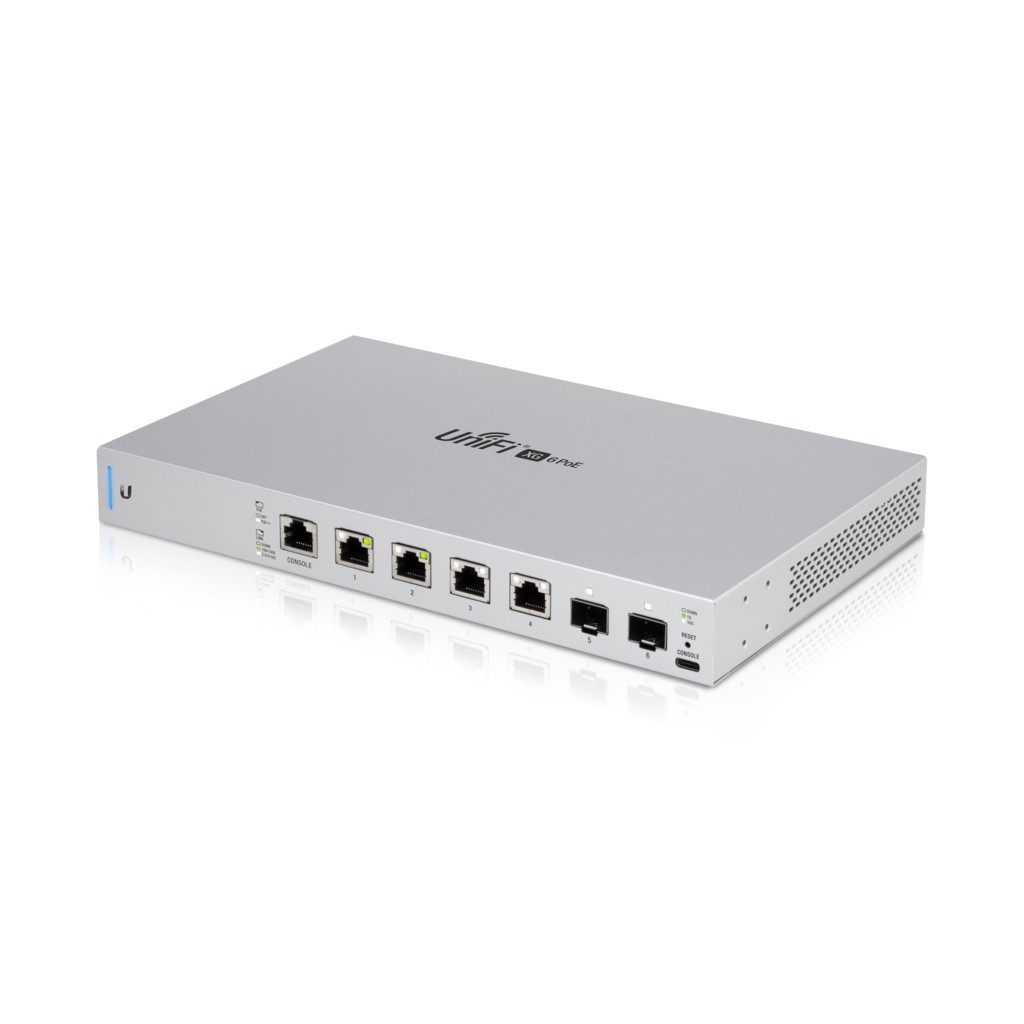 Ubiquiti US-XG-6POE Unifi Switch 10Gigabit 6Port 802.3bt PoE++