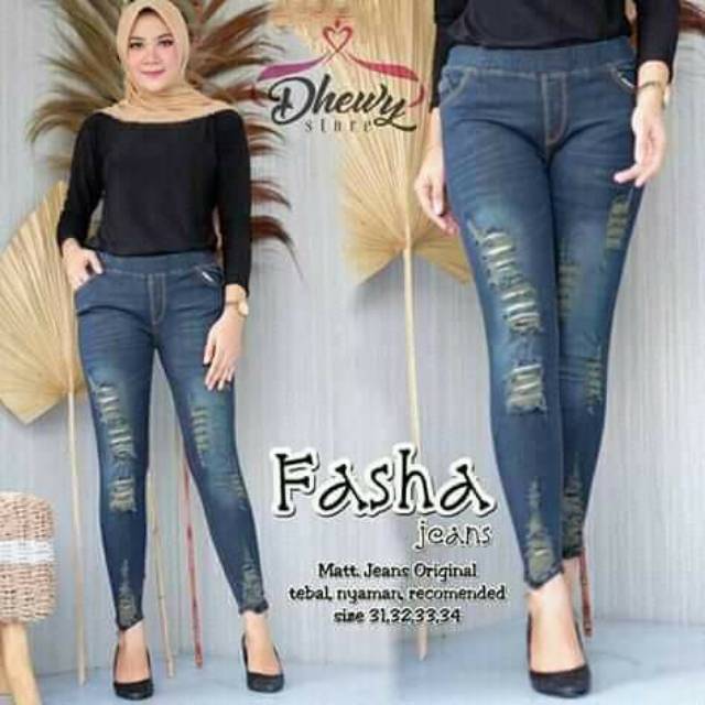 Fasha jeans by Dhewy
