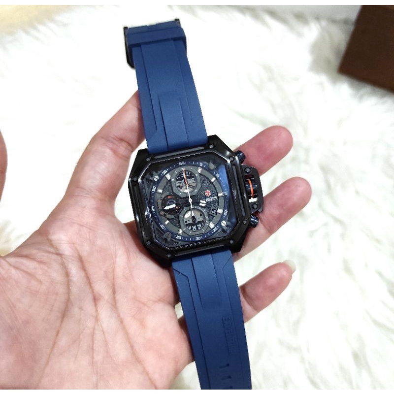 JAM TANGAN EXPEDITION EXP 6812 NAVY / EXP6812