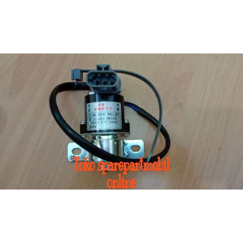 RELAY BLOCK  ASLI CWB 23220-NB005 RELAY BLOCK NISSAN DIESEL ASLI 2322.-NB005