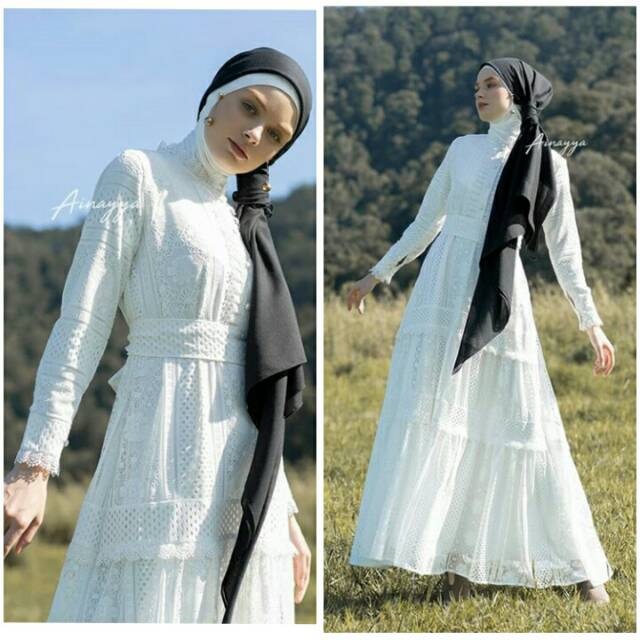 Olivia Dress By Ainayya.Id